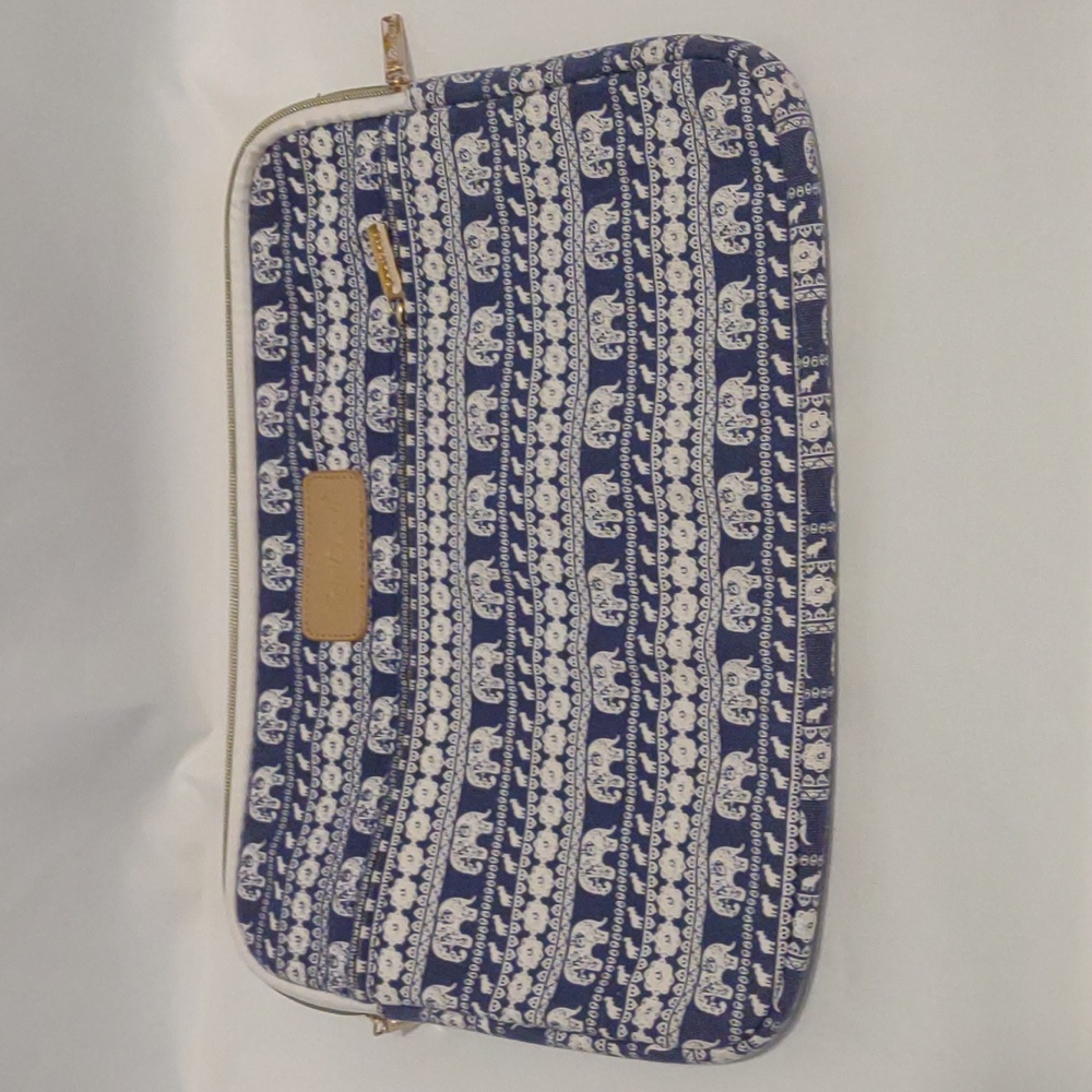 CoolBell elephant Print laptop sleeve case